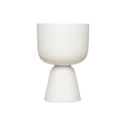 Iittala Botanik * Nappula urtepotte small, hvid