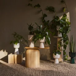 Iittala Botanik * Nappula urtepotte small, hvid