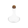 Sagaform Kander & Karafler-Nature Wine Carafe with Oak Stopper