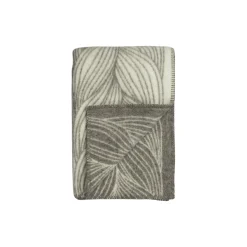 Røros Tweed Plaider-NATURPLEDD Half Size Throw, flette