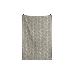 Røros Tweed Plaider-NATURPLEDD Half Size Throw, flette