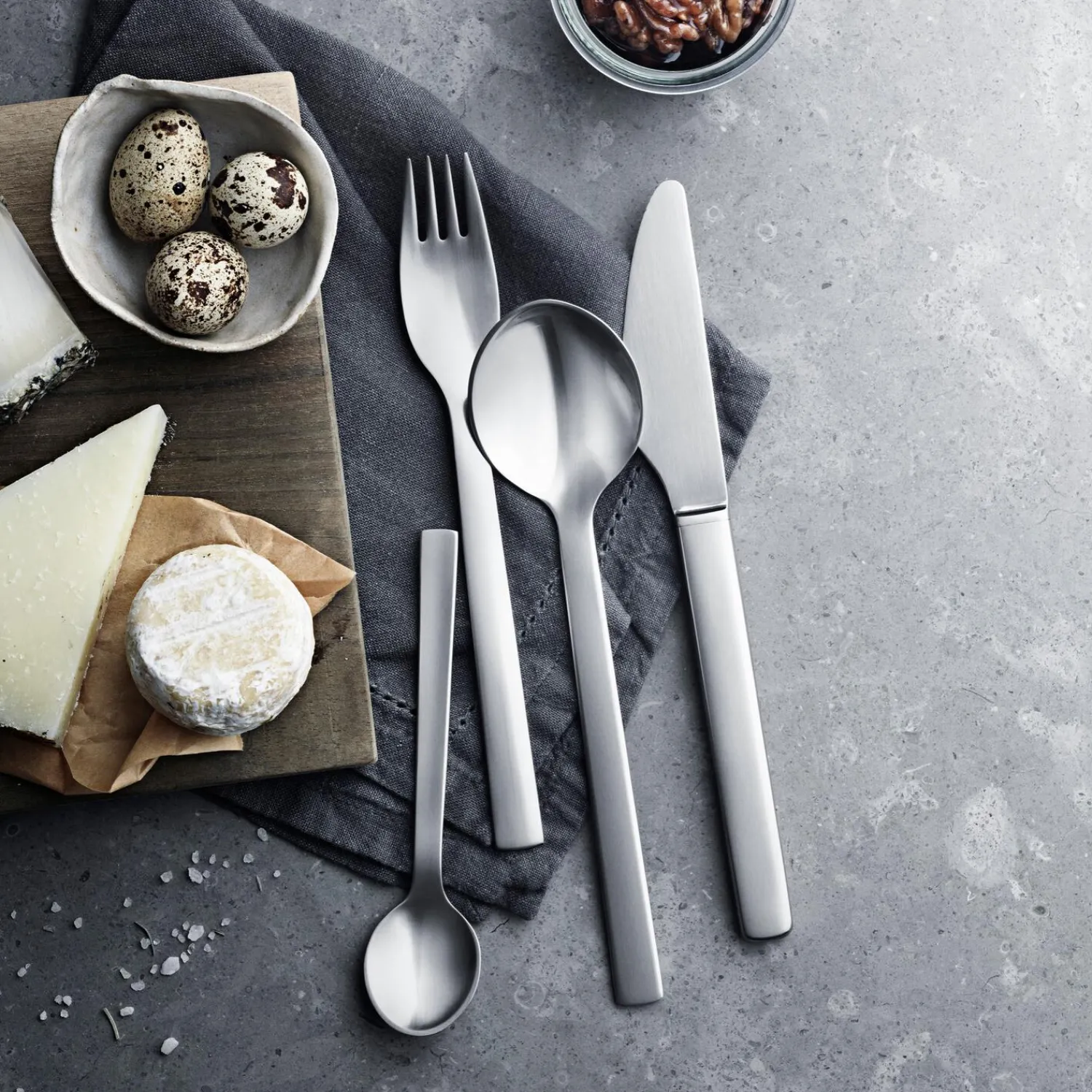 Georg Jensen Bestik-New York bestiksæt 16 dele