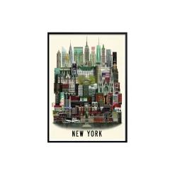 Martin Schwartz Plakater & Rammer-New York plakat