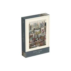 Martin Schwartz Bøger & Puslespil-New York puslespil