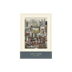 Martin Schwartz Bøger & Puslespil-New York puslespil