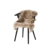 NATURES Collection Skind * Newzealandsk Premium langhåret lammeskind, taupe