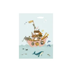 ViSSEVASSE Plakater & Rammer * Noahs Ark plakat