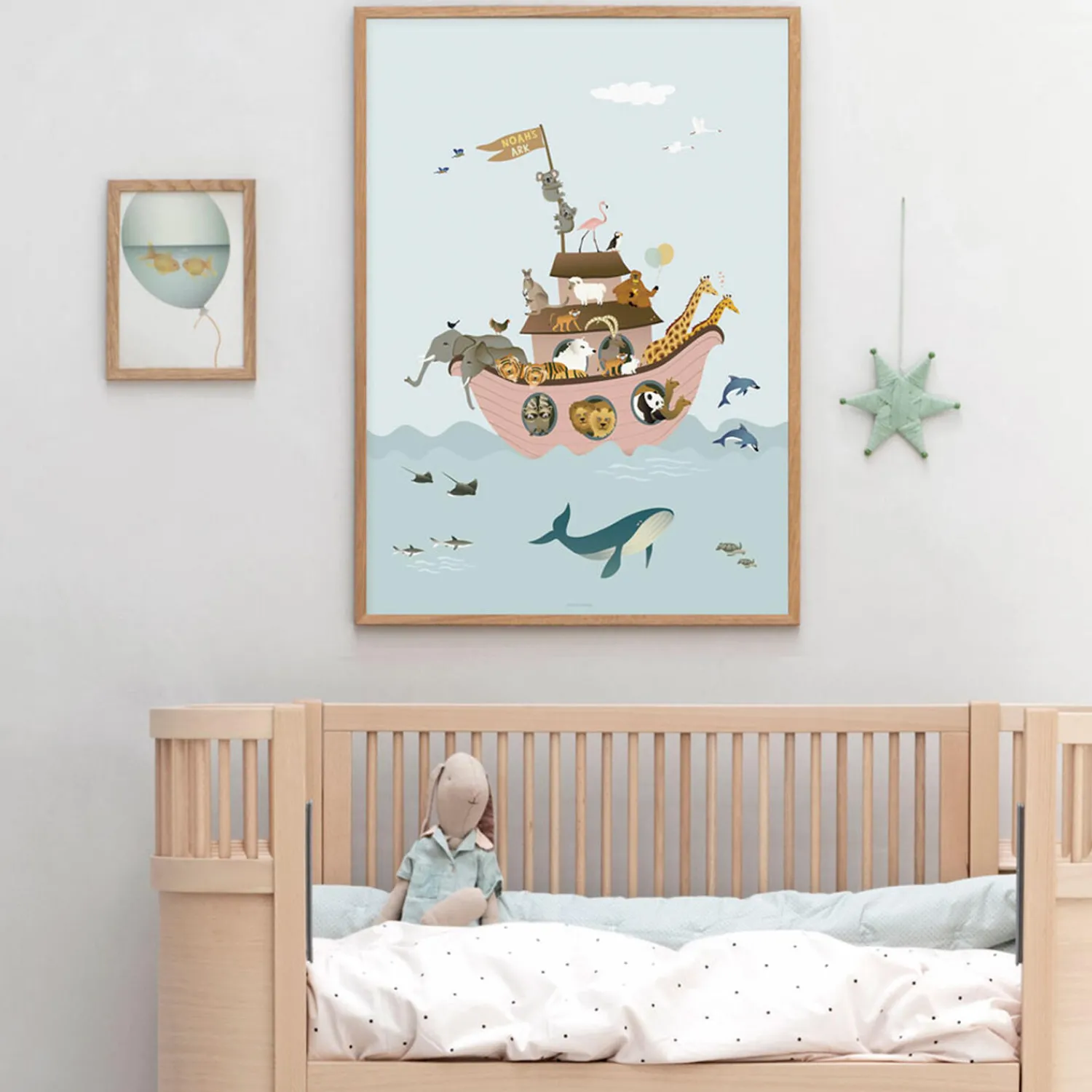 ViSSEVASSE Plakater & Rammer * Noahs Ark plakat