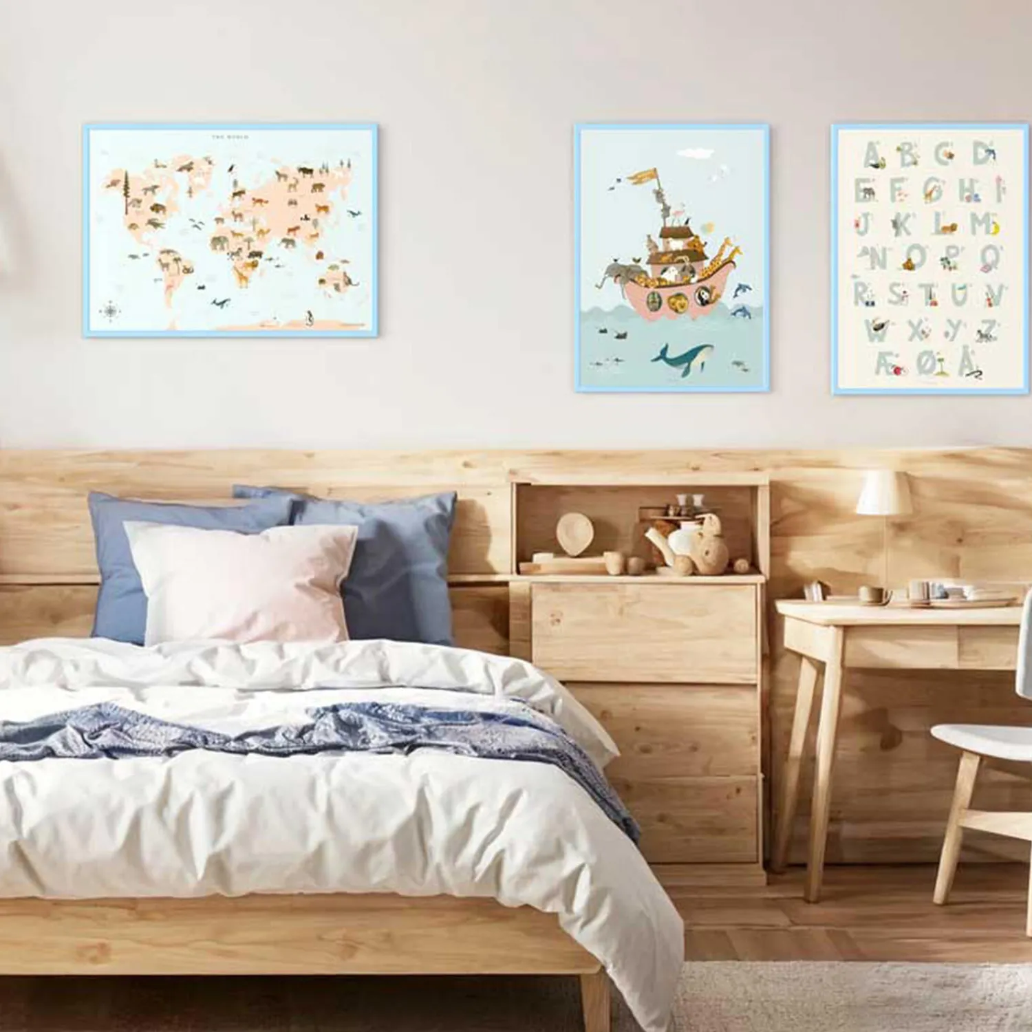 ViSSEVASSE Plakater & Rammer * Noahs Ark plakat