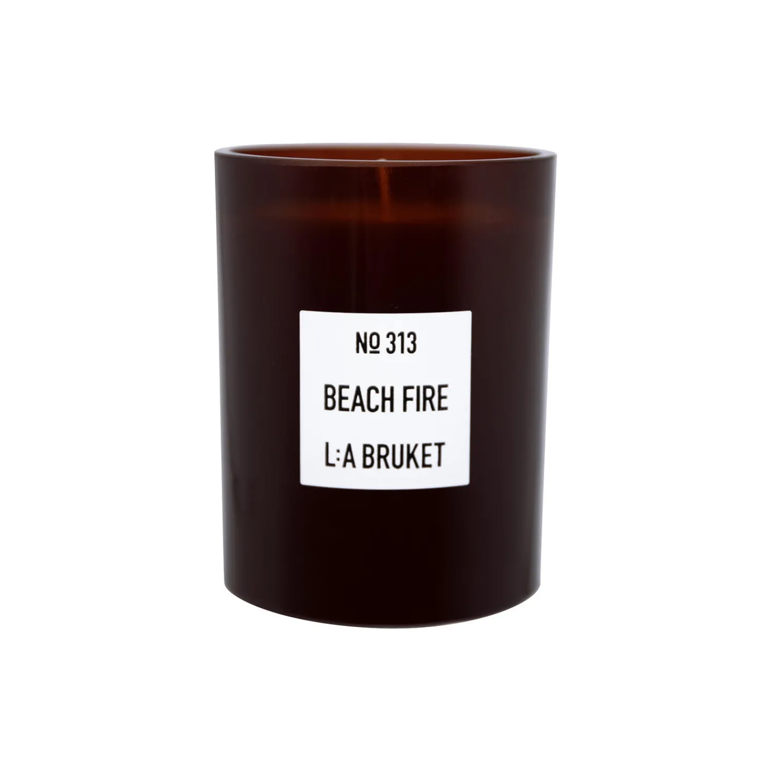 L:a Bruket Lys & Duftlys * No. 313 Candle, beach fire