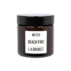 L:a Bruket Lys & Duftlys-No. 313 Candle, beach fire