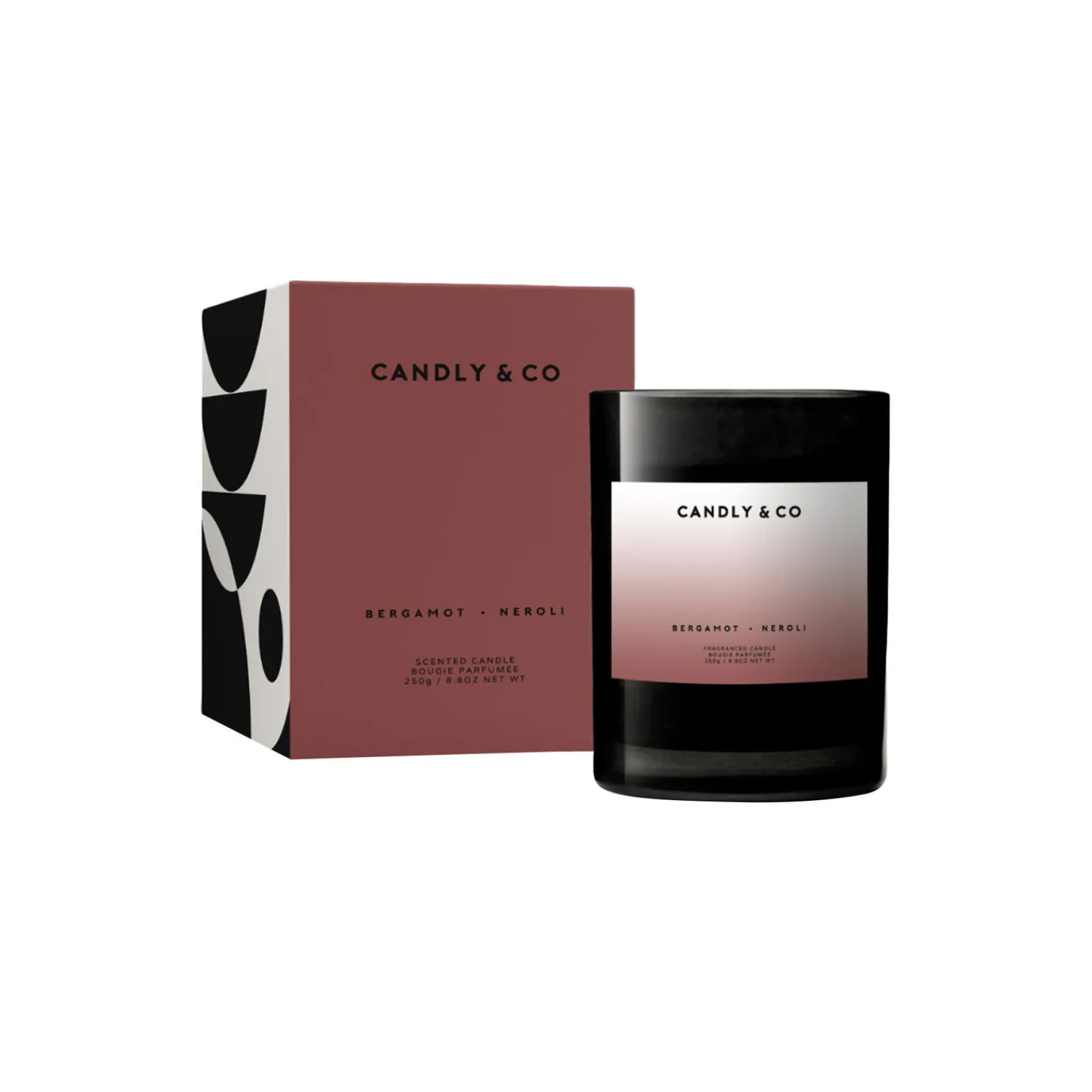Candly & Co Lys & Duftlys * No. 5 Candle, Bergamot Neroli