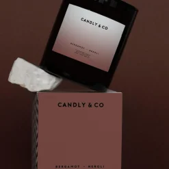 Candly & Co Lys & Duftlys * No. 5 Candle, Bergamot Neroli