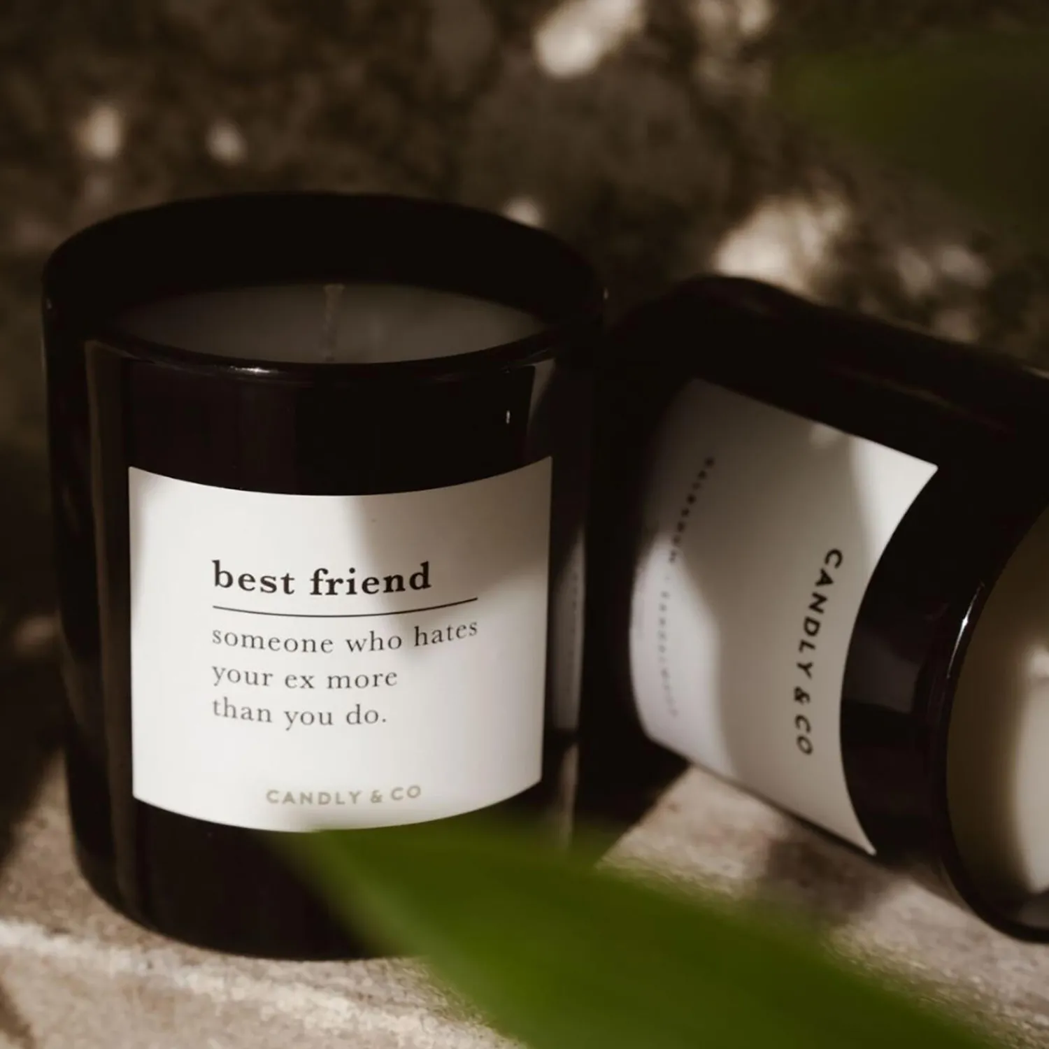 Candly & Co Lys & Duftlys-No. 4 Candle, BEST FRIEND Someone who hates your ex more than you do
