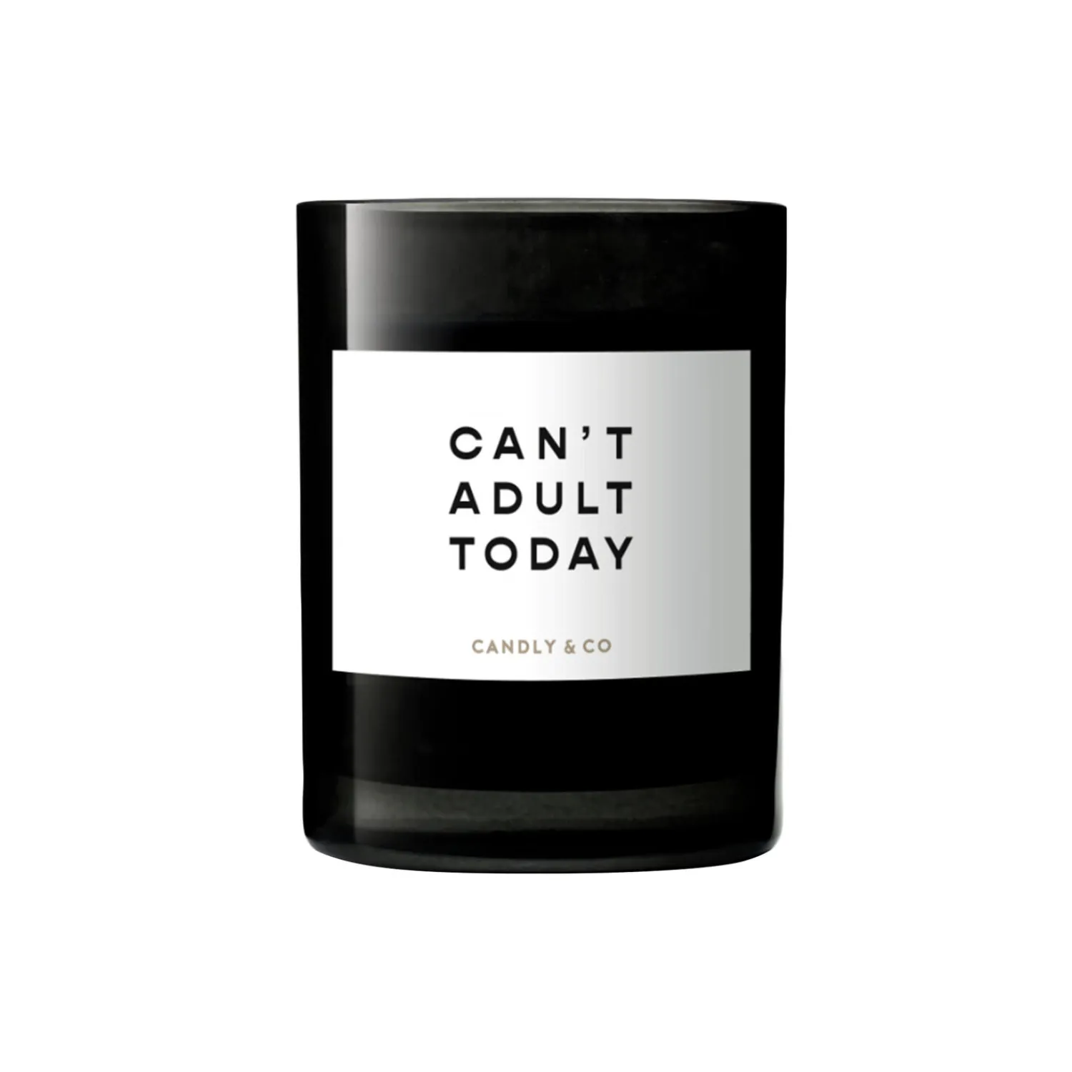 Candly & Co Lys & Duftlys-No. 1 Candle, Can't adult today