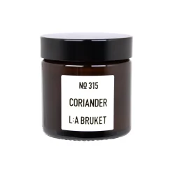 L:a Bruket Lys & Duftlys * No. 315 Candle, coriander