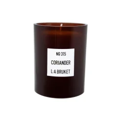 L:a Bruket Lys & Duftlys-No. 315 Candle, coriander
