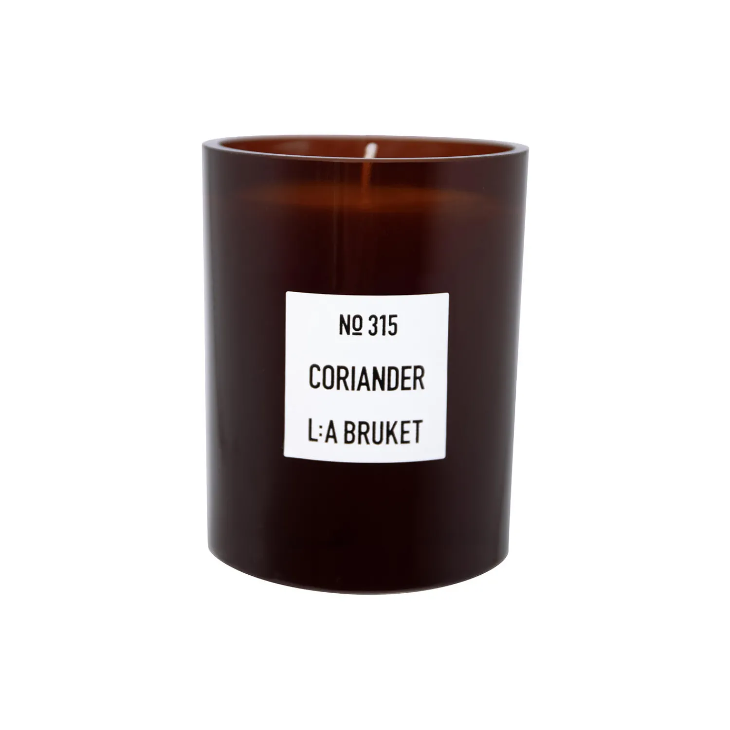L:a Bruket Lys & Duftlys-No. 315 Candle, coriander