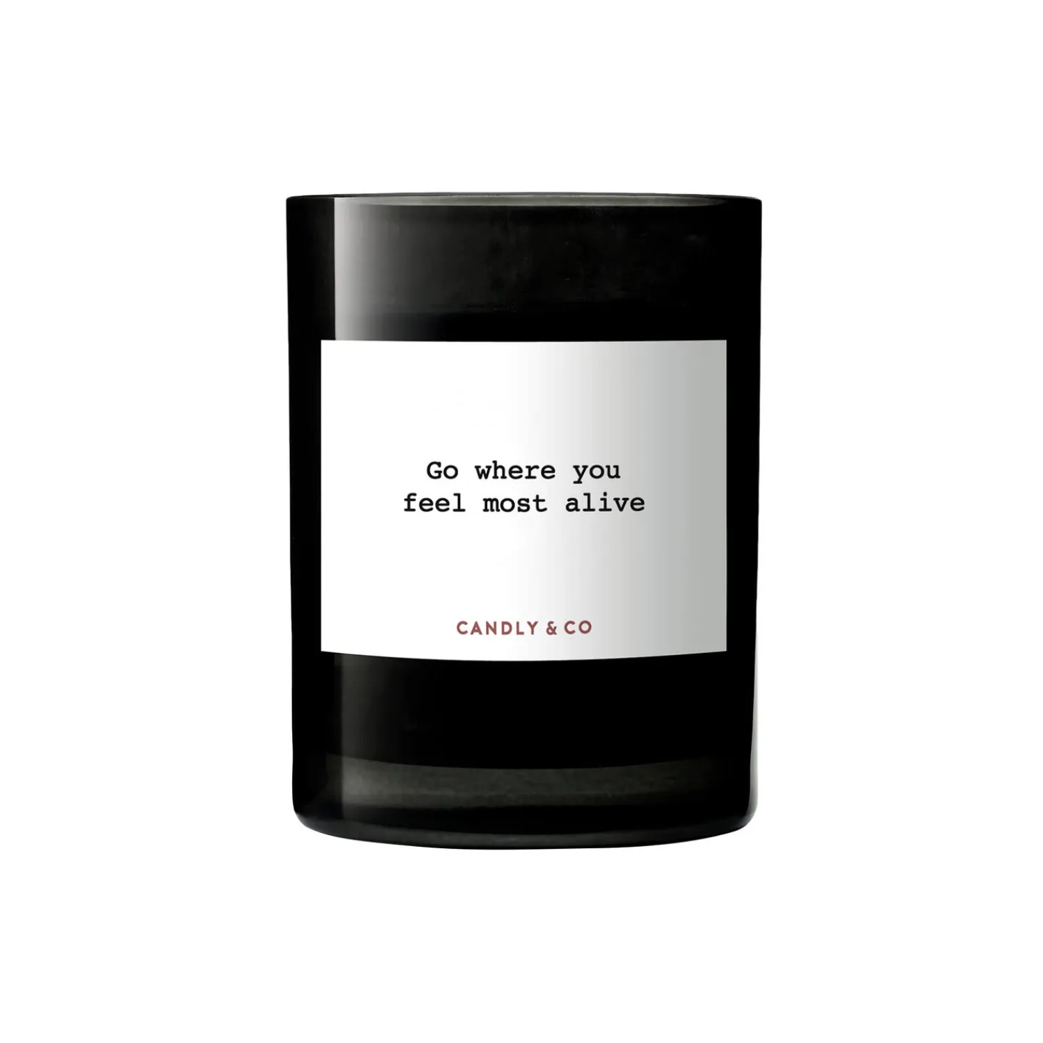 Candly & Co Lys & Duftlys * No. 5 Candle, Go where you feel most alive