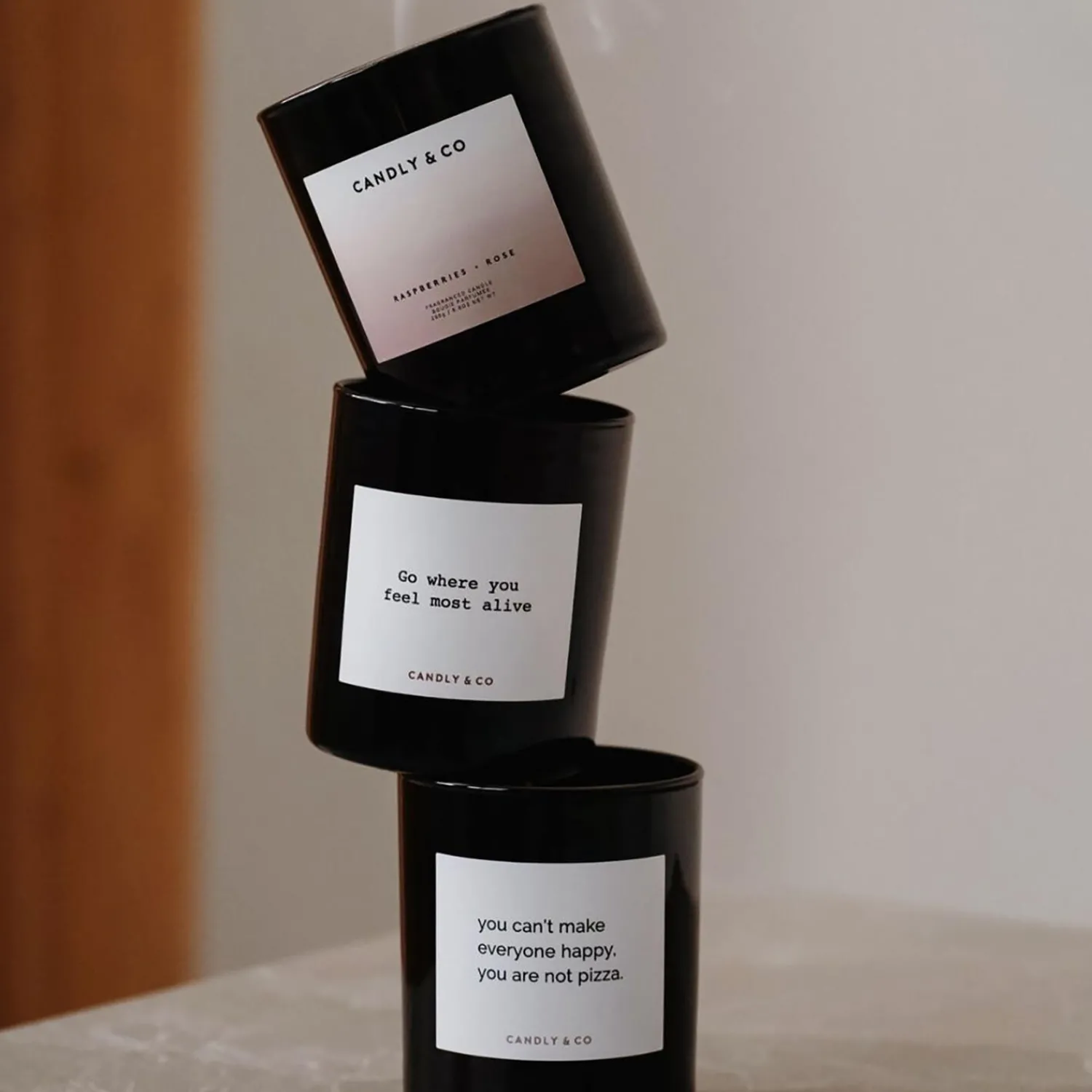 Candly & Co Lys & Duftlys * No. 5 Candle, Go where you feel most alive