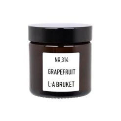 L:a Bruket Lys & Duftlys-No. 314 Candle, grapefruit