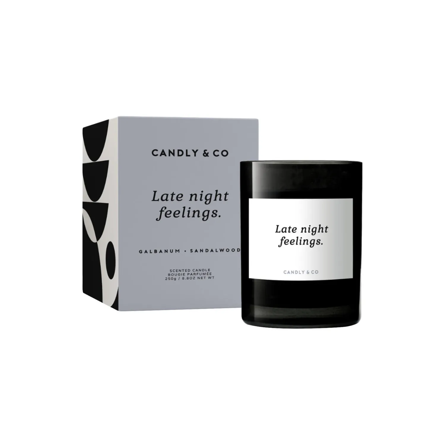 Candly & Co Lys & Duftlys-No. 6 Candle, Late night feelings