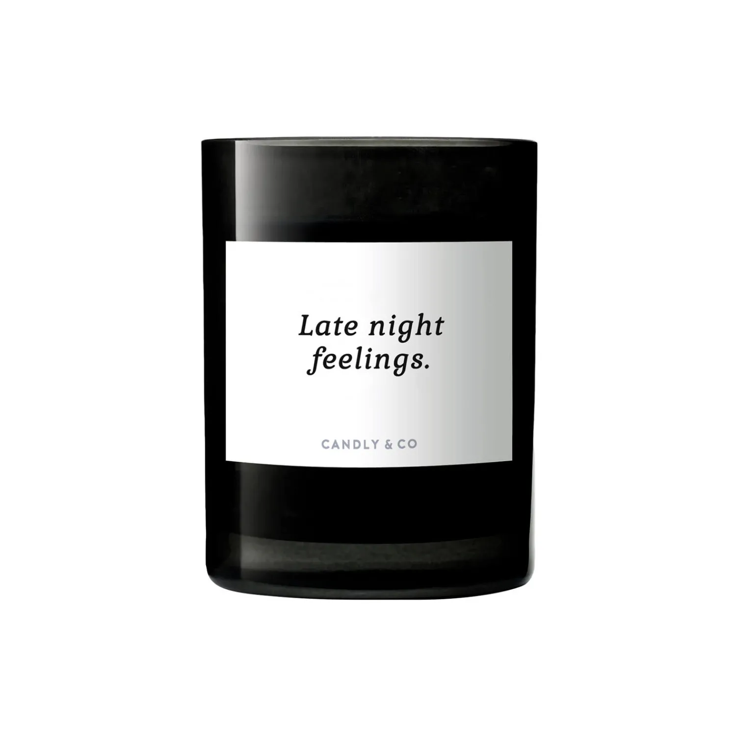 Candly & Co Lys & Duftlys-No. 6 Candle, Late night feelings