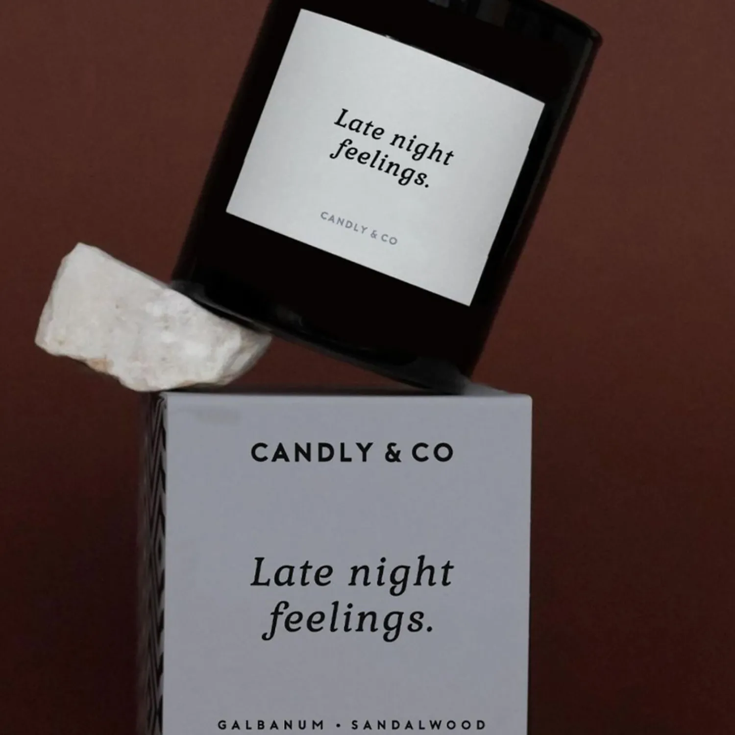 Candly & Co Lys & Duftlys-No. 6 Candle, Late night feelings