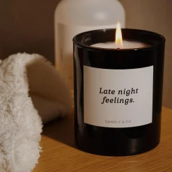 Candly & Co Lys & Duftlys-No. 6 Candle, Late night feelings