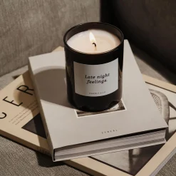 Candly & Co Lys & Duftlys-No. 6 Candle, Late night feelings