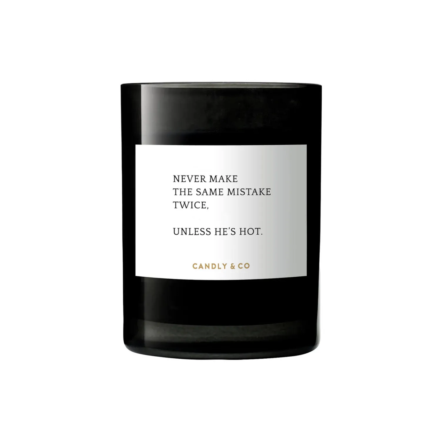 Candly & Co Lys & Duftlys * No. 2 Candle, Never make the same mistake