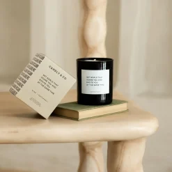 Candly & Co Lys & Duftlys-No. 4 Candle, Set goals that scare you and excite you at the same time