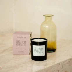 Candly & Co Lys & Duftlys * No. 7 Candle, Thank you merci grazie