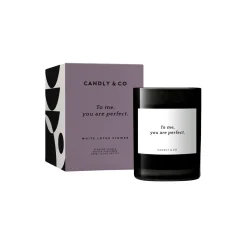 Candly & Co Lys & Duftlys * No. 8 Candle, To me, you are perfect