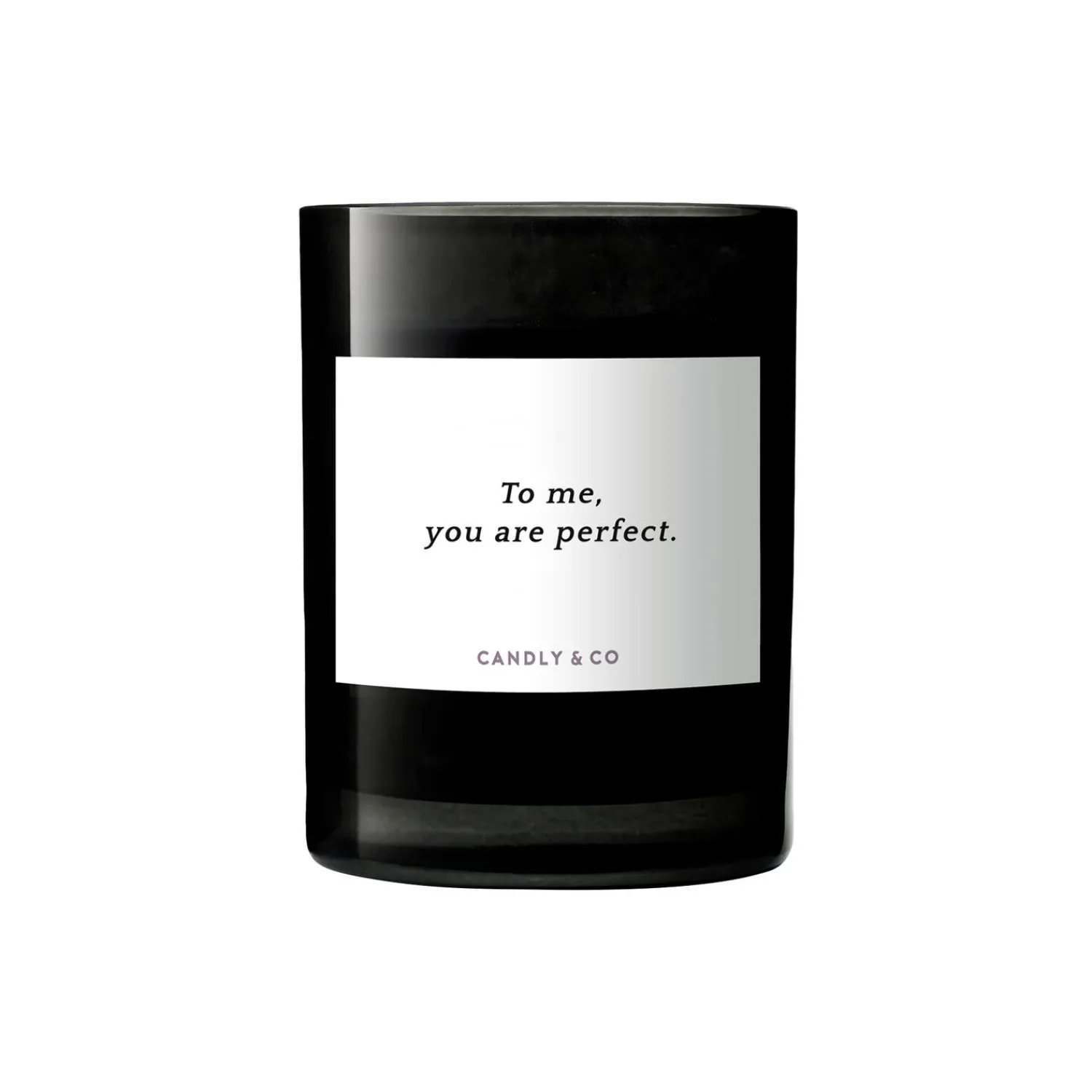 Candly & Co Lys & Duftlys * No. 8 Candle, To me, you are perfect