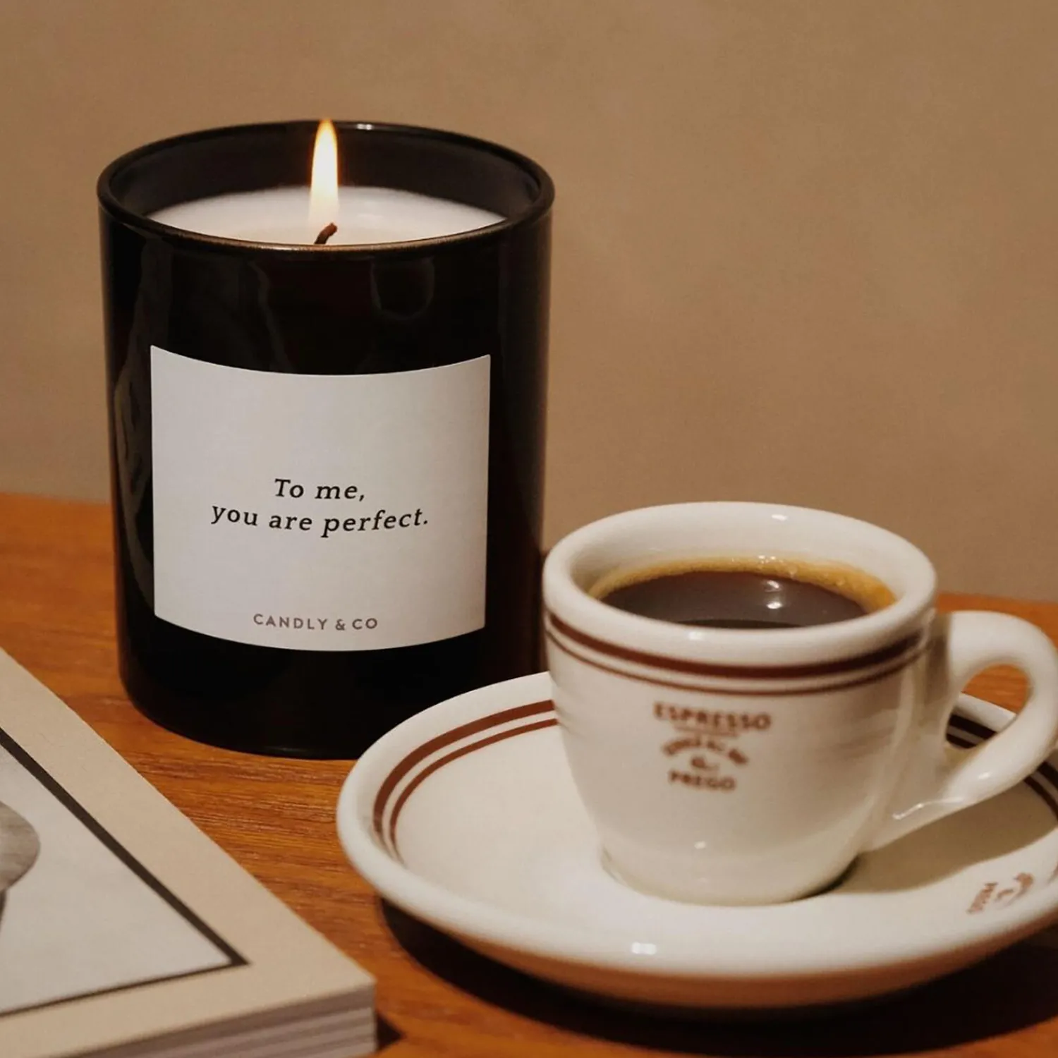 Candly & Co Lys & Duftlys * No. 8 Candle, To me, you are perfect