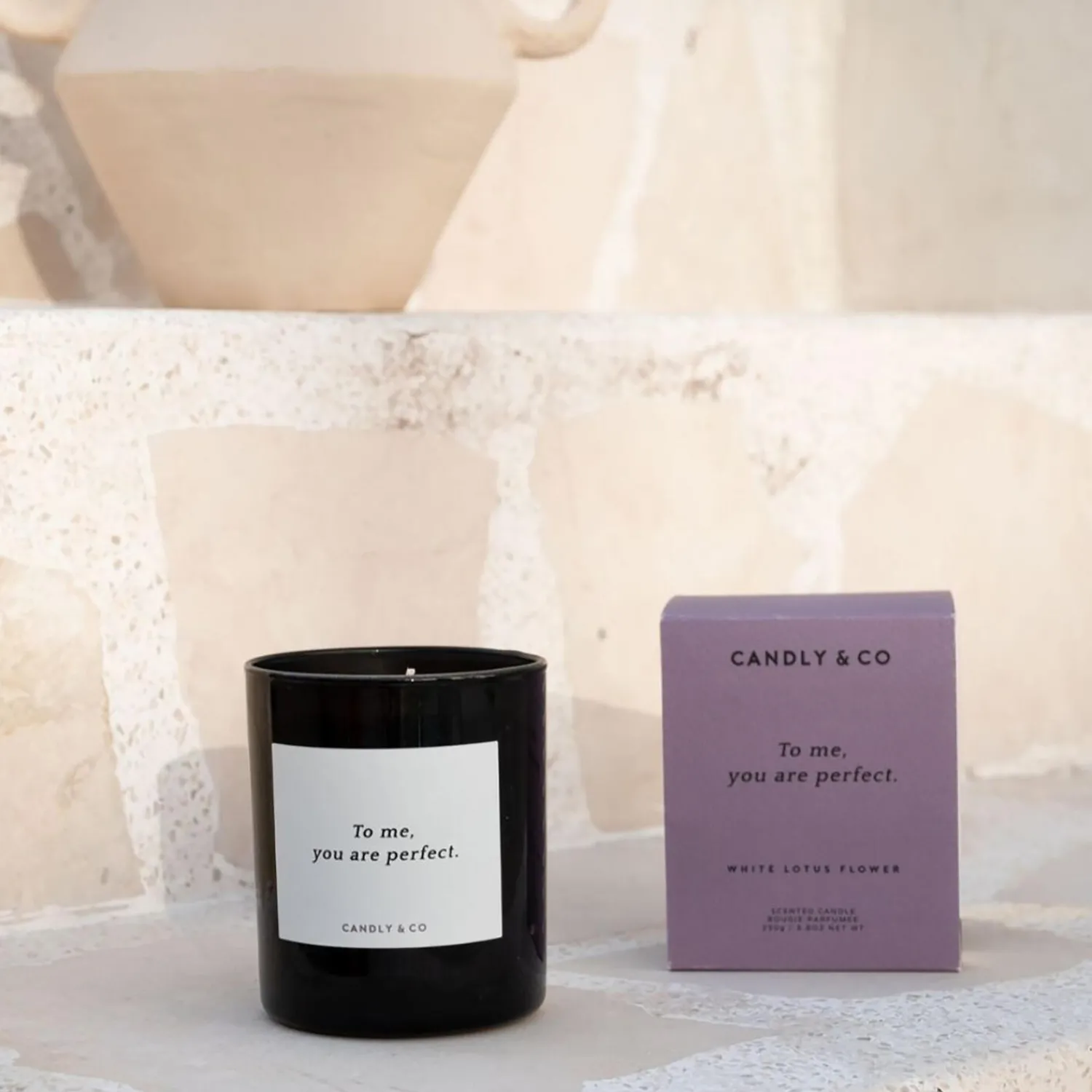 Candly & Co Lys & Duftlys * No. 8 Candle, To me, you are perfect