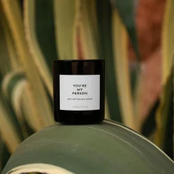 Candly & Co Lys & Duftlys * No. 3 Candle, You are my person and I will love you forever