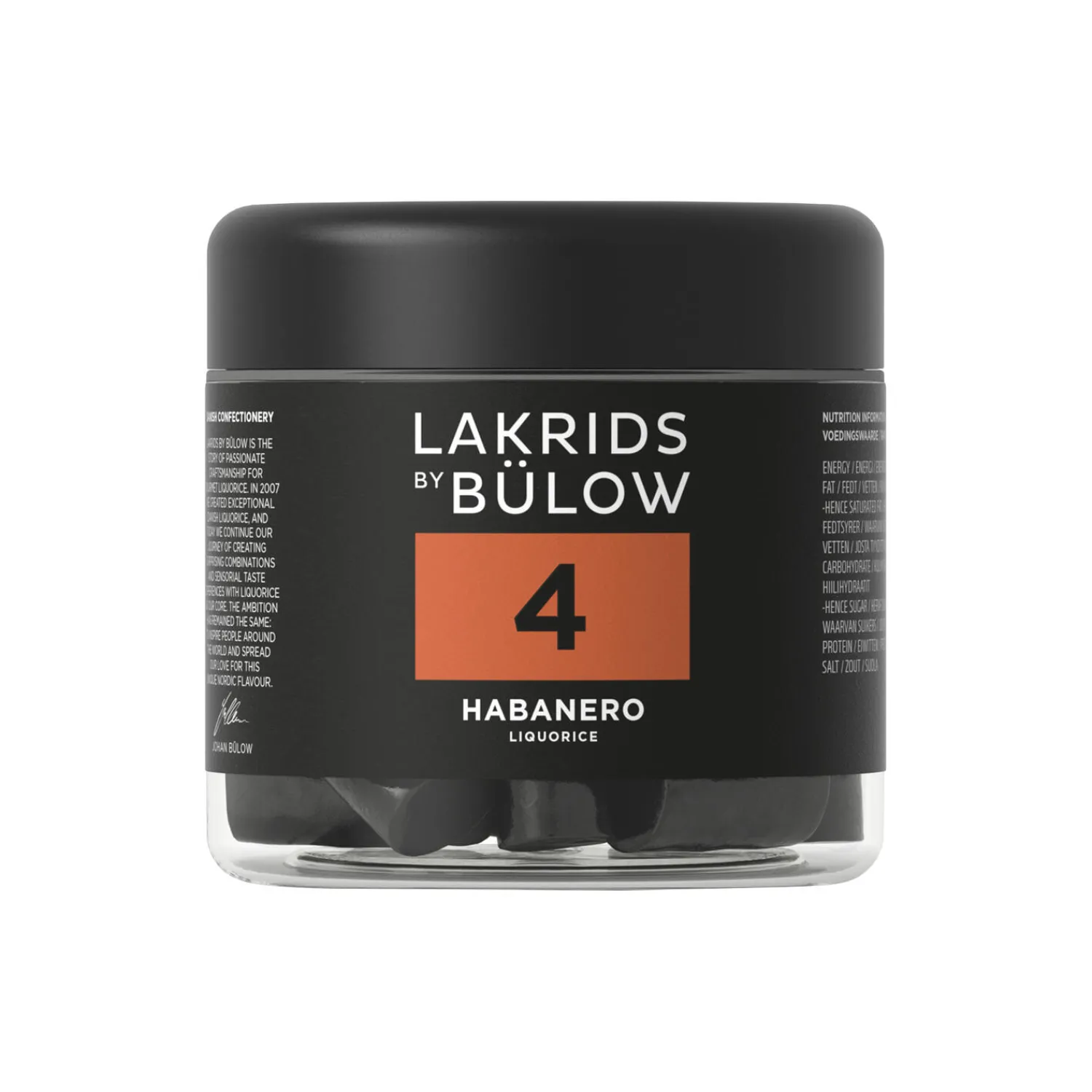 Lakrids by Bülow Delikatesser * NO.4 Habanero