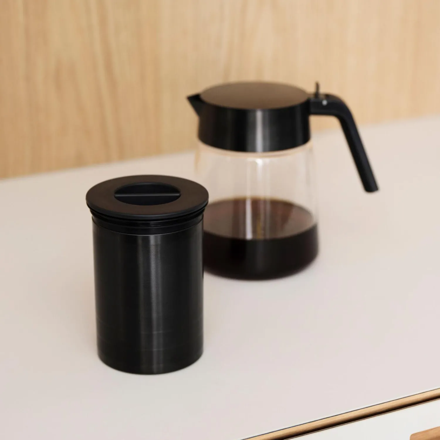 Stelton Kaffe- & Teudstyr * Nohr filter til cold brew, black metallic