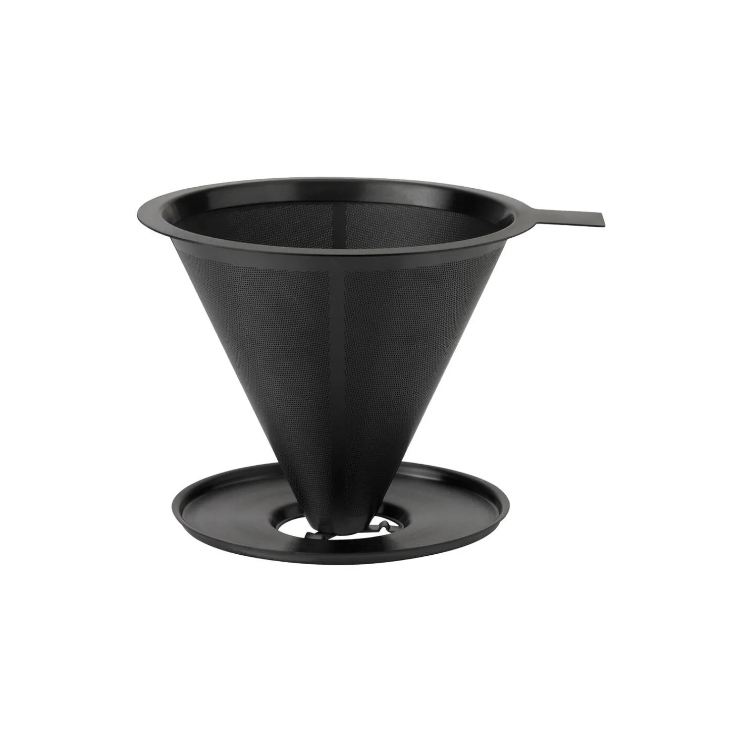 Stelton Kaffe- & Teudstyr * Nohr slow brew kaffetragt med filter, black metallic