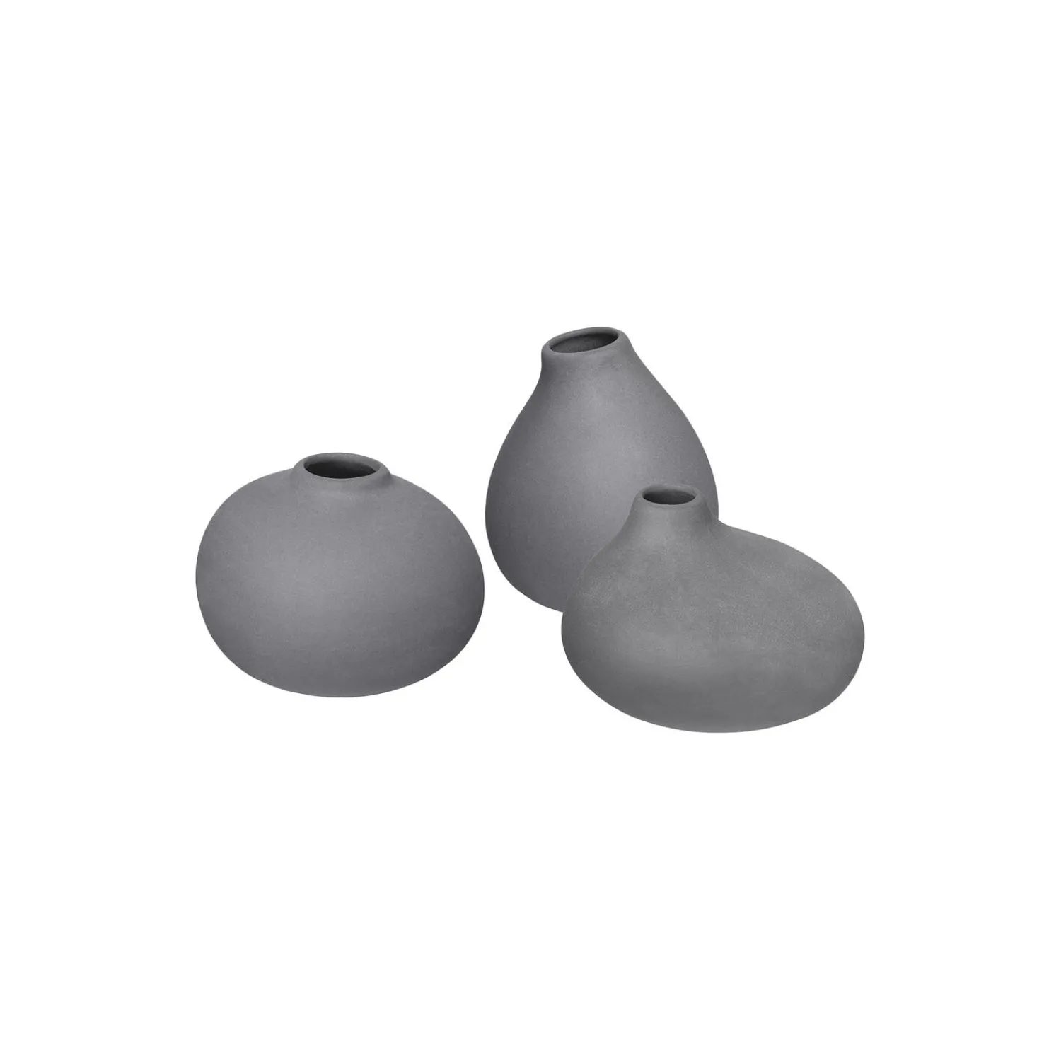 Blomus Vaser-NONA Vase Set 3 pcs, pewter