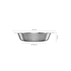 Fiskars Gryder & Pander-Norden Grill stålkurv/dampindsats Ø 30 cm