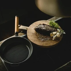 Fiskars Gryder & Pander-Norden støbejerns-grillpande Ø 26 cm