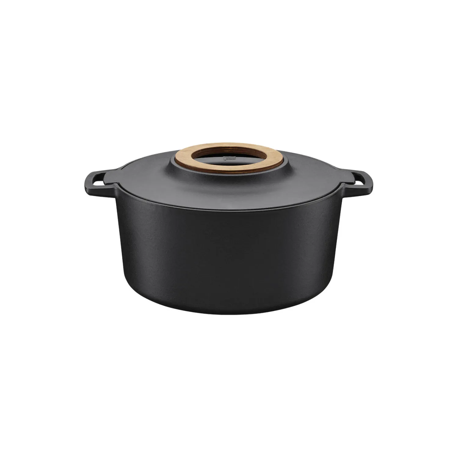 Fiskars Gryder & Pander * Norden støbejernsgryde 6 L, black