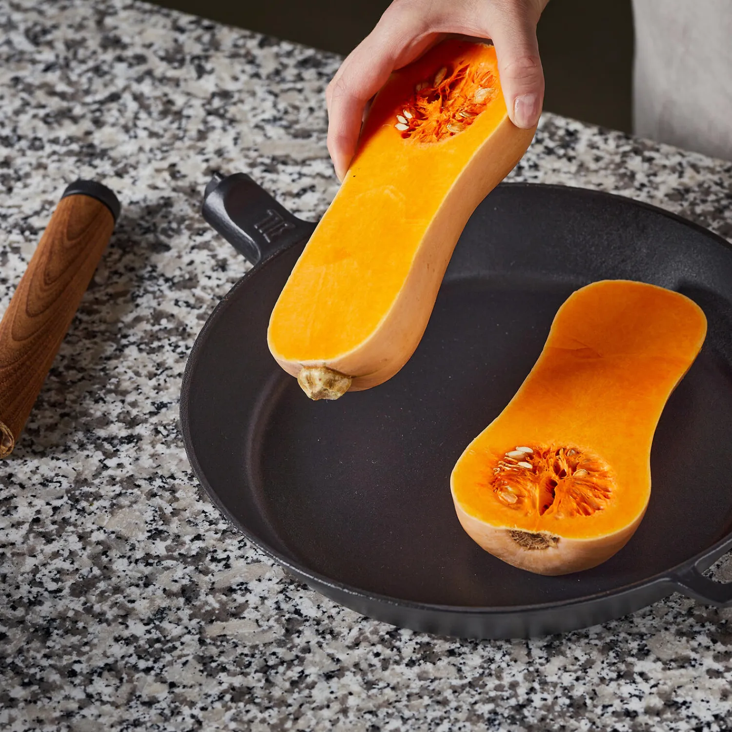 Fiskars Gryder & Pander * Norden støbejernspande Ø 24 cm