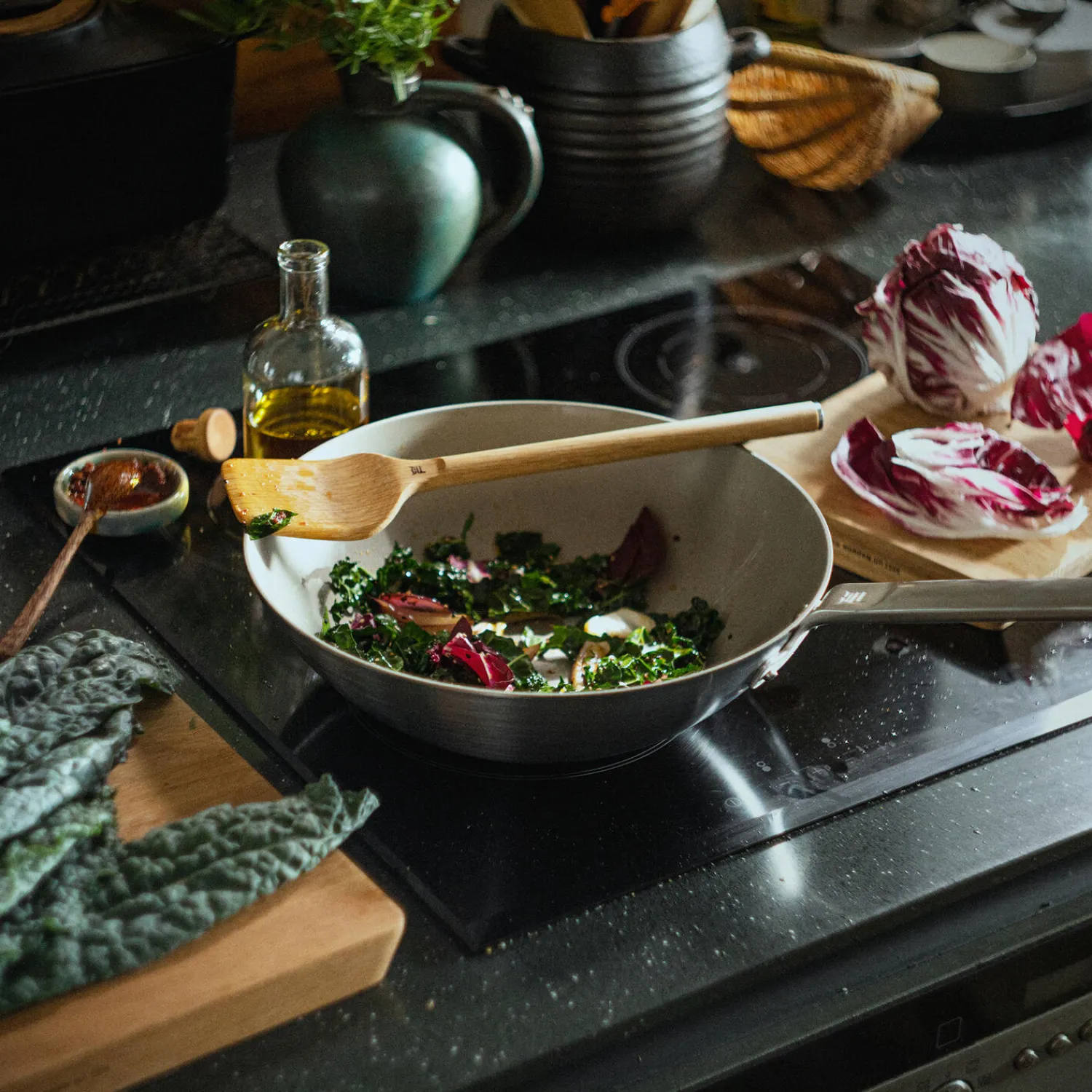 Fiskars Gryder & Pander-Norden Steel wok Ø 28 cm