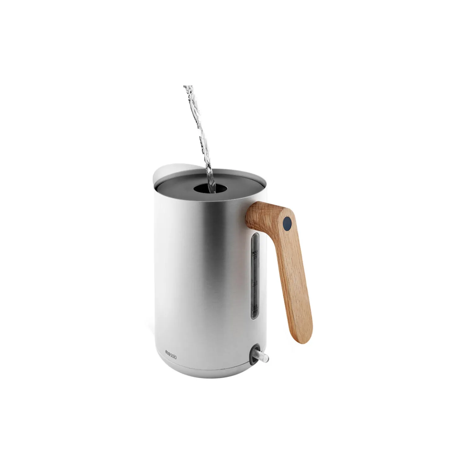 Eva Solo Køkkenmaskiner * Nordic Kitchen elkedel, steel