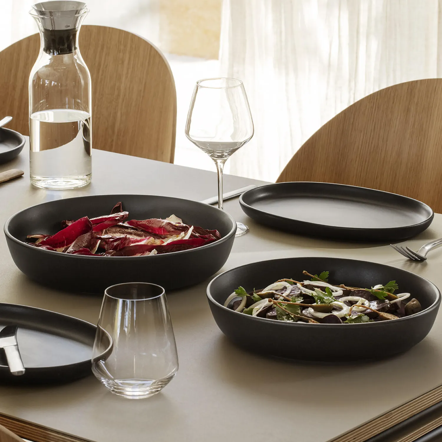 Eva Solo Skåle & Fade * Nordic Kitchen salatskål lav Ø 25 cm