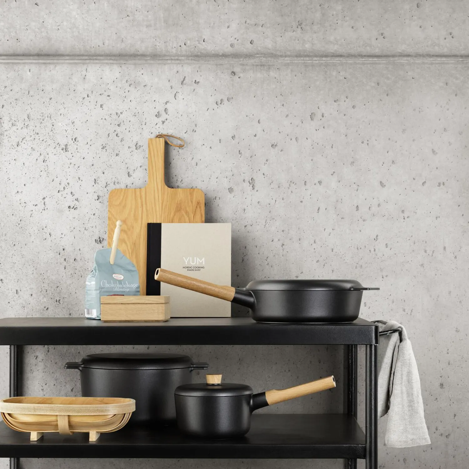 Eva Solo Køkkenudstyr * Nordic Kitchen skærebræt 44x22 cm